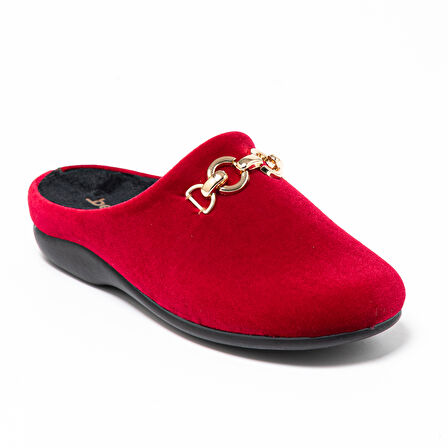 Kadın Babet IF5335 Berevere CHINELA VULC. INVERTIDA SALON TERCIOPELO