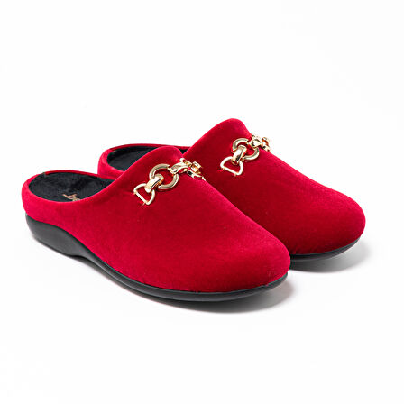 Kadın Babet IF5335 Berevere CHINELA VULC. INVERTIDA SALON TERCIOPELO