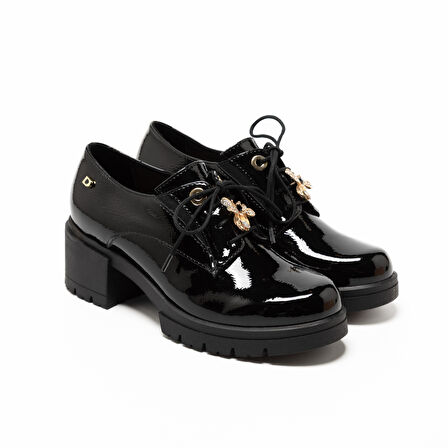 Kadın Oxford ( Klasik) 3H5846DS Donna Serena 5846DS NAPLAK AXEL NERO