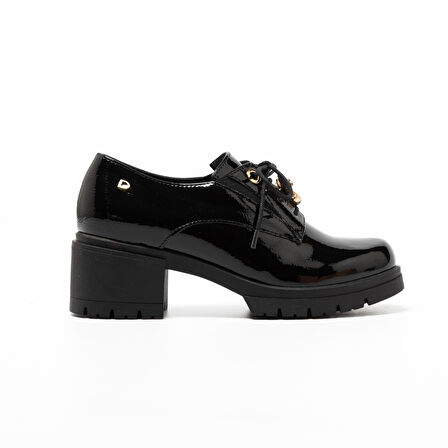 Kadın Oxford ( Klasik) 3H5846DS Donna Serena 5846DS NAPLAK AXEL NERO