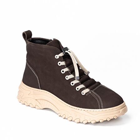 Kadın Bot MAR-25K-192-203 John May Kahve Nubuk
