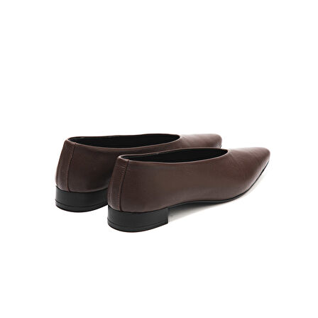 Kadın Topuklu/ Stiletto MAR-25K-241-KAREN John May Koyu Kahve
