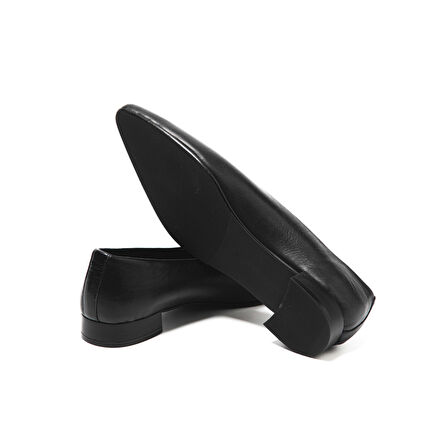 Kadın Topuklu/ Stiletto MAR-25K-241-KAREN John May Siyah Cilt