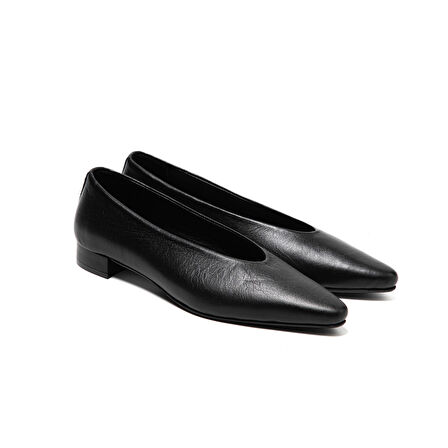 Kadın Topuklu/ Stiletto MAR-25K-241-KAREN John May Siyah Cilt