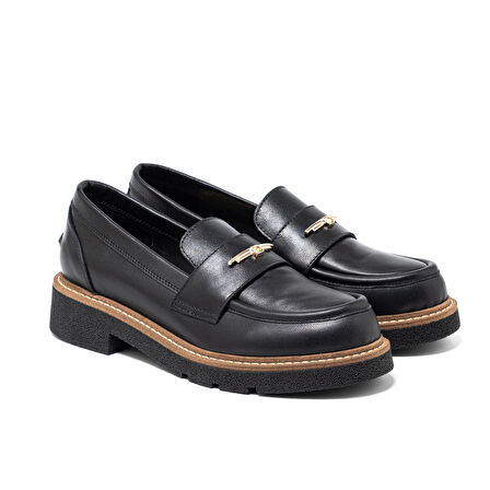 Kadın Oxford ( Klasik) RC-25K-001-R251003 John May Siyah-26