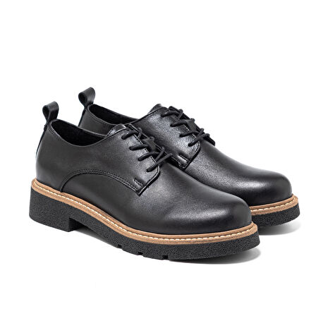 Kadın Oxford ( Klasik) RC-25K-001-R251002 John May Siyah-26