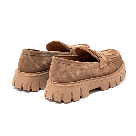 Kadın Oxford ( Klasik) RC-25K-001-210 John May Taba Süet