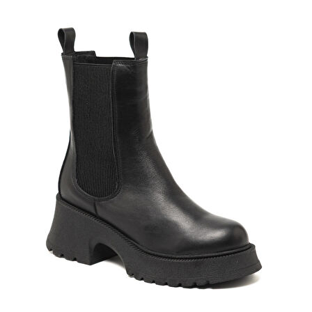 Kadın Bot RC-25K-001K-R33602 John May Siyah-26