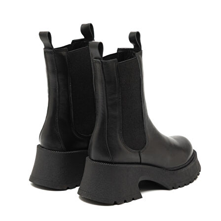 Kadın Bot RC-25K-001K-R33602 John May Siyah-26