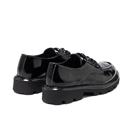 Kadın Oxford ( Klasik) RC-25K-195-M4127 John May Siyah-26