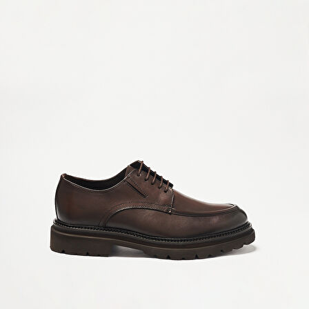 Erkek Oxford ( Klasik) OG-340 John May Kahve Deri
