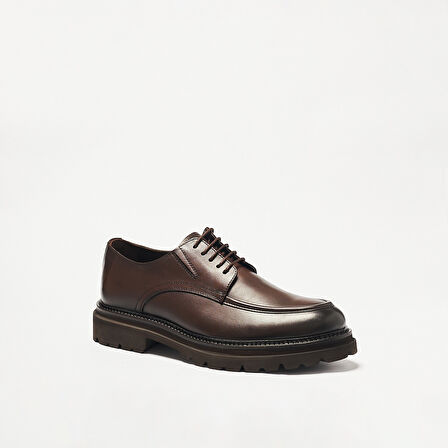 Erkek Oxford ( Klasik) OG-340 John May Kahve Deri