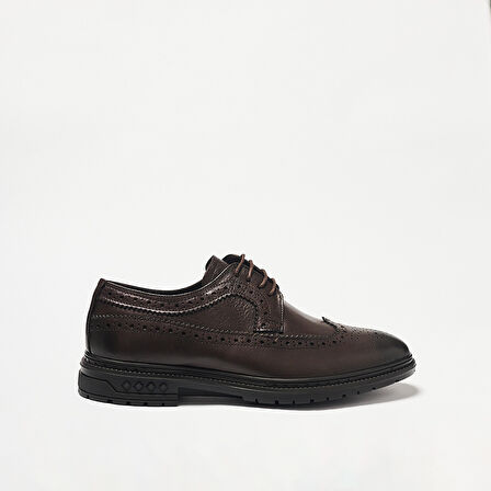 Erkek Oxford ( Klasik) OG-344 John May Kahve Deri
