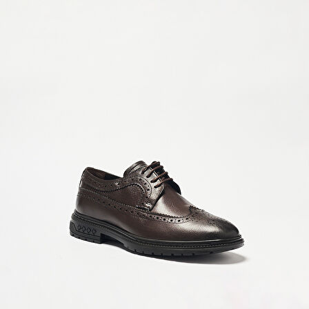 Erkek Oxford ( Klasik) OG-344 John May Kahve Deri