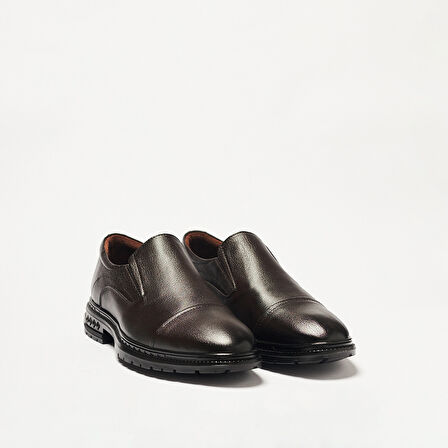 Erkek Oxford ( Klasik) OG-355 John May Kahve Deri