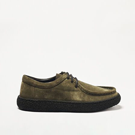 Erkek Oxford ( Klasik) OG-2181 John May 1958 Haki Yarma Süet