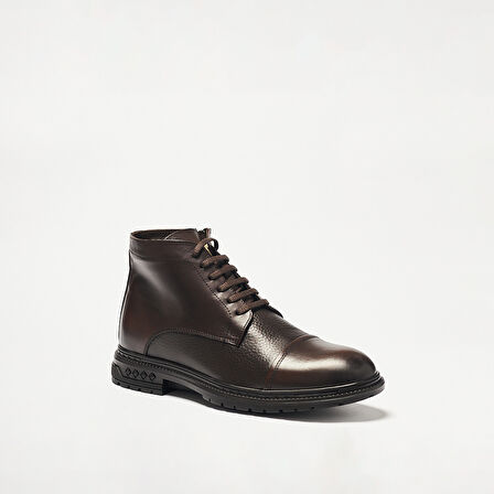 Erkek Bot OG-351 John May Kahve Deri