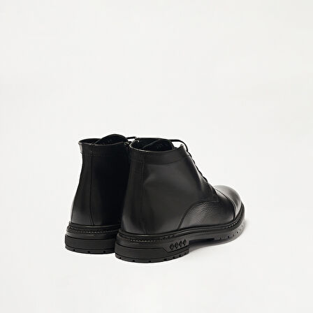 Erkek Bot OG-351 John May Siyah Deri