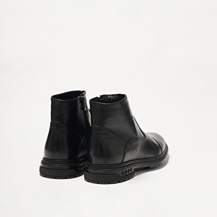 Erkek Bot OG-353 John May Siyah Deri