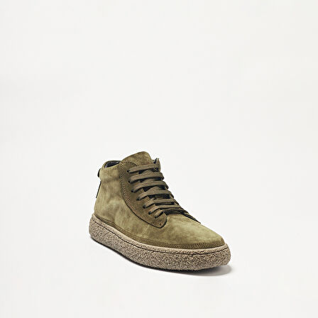 Erkek Bot OG-2183 John May 1958 Haki Yarma Süet