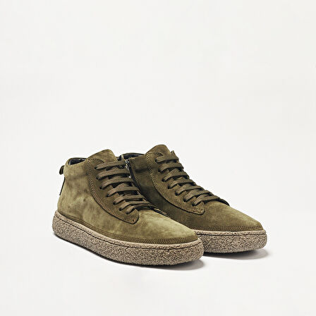 Erkek Bot OG-2183 John May 1958 Haki Yarma Süet