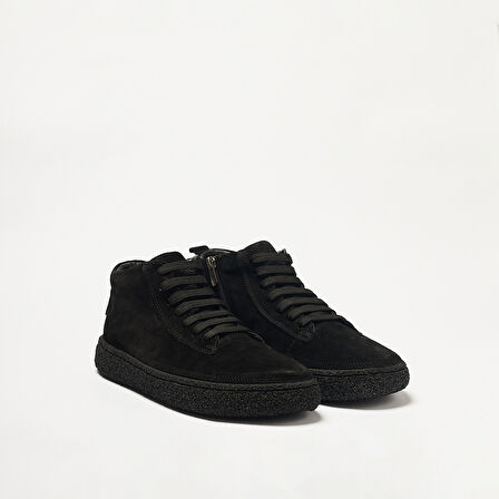 Erkek Bot OG-2183 John May 2161 Siyah Süet