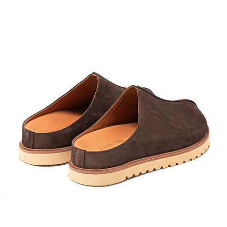 Kadın Terlik RC-26Y-180-7143 John May Kahve Süet