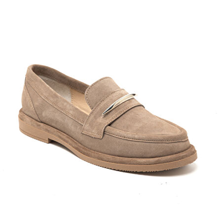 Kadın Oxford ( Klasik) RC-26Y-001-R40231 John May Bej Süet 10