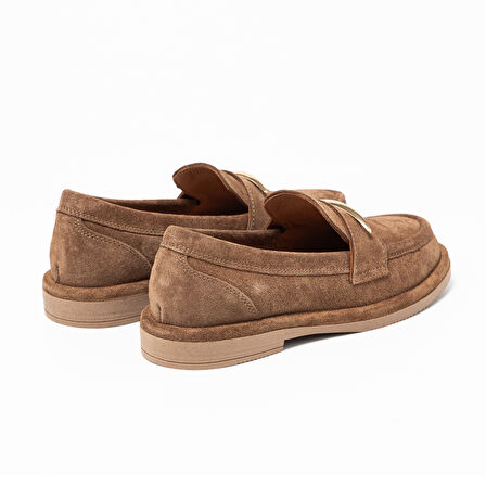 Kadın Oxford ( Klasik) RC-26Y-001-R40231 John May Tütün Süet 239