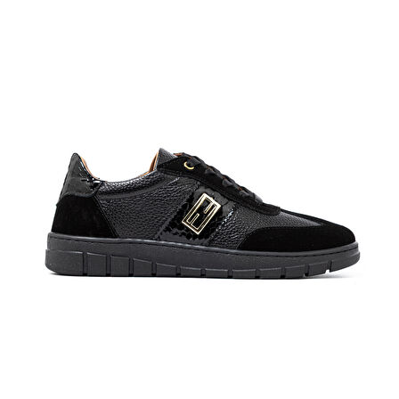 Kadın Sneaker ( Günlük) RC-26Y-055-7122 John May Siyh Fltr-Siyah Yln
