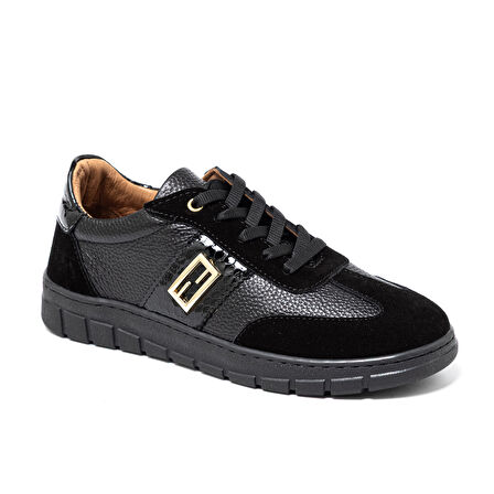 Kadın Sneaker ( Günlük) RC-26Y-055-7122 John May Siyh Fltr-Siyah Yln