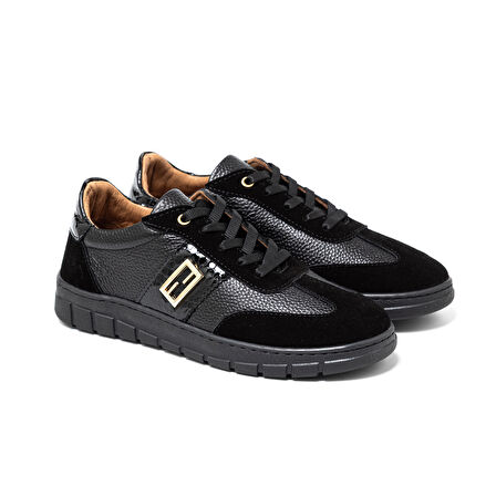 Kadın Sneaker ( Günlük) RC-26Y-055-7122 John May Siyh Fltr-Siyah Yln
