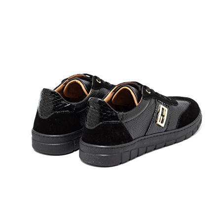 Kadın Sneaker ( Günlük) RC-26Y-055-7122 John May Siyh Fltr-Siyah Yln