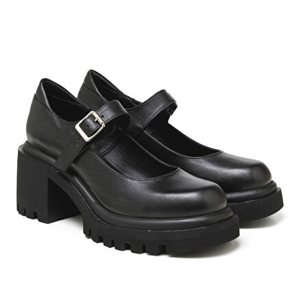 Kadın Topuklu/ Stiletto RC-25K-001-R27740 John May Siyah 26