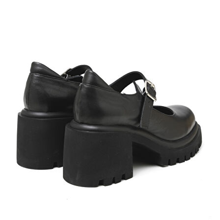 Kadın Topuklu/ Stiletto RC-25K-001-R27740 John May Siyah 26