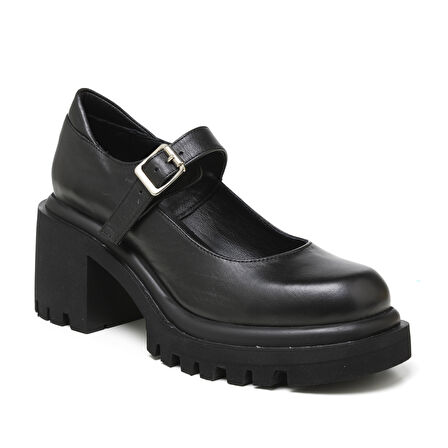 Kadın Topuklu/ Stiletto RC-25K-001-R27740 John May Siyah 26