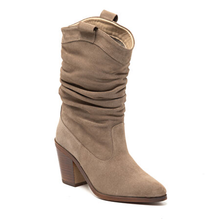 Kadın Çizme RC-25K-001-R17300 John May 892 Taba