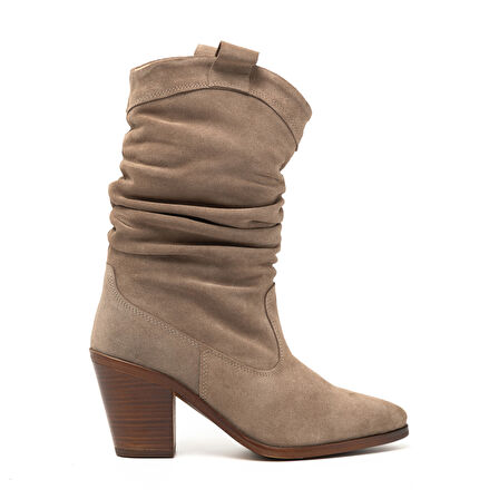 Kadın Çizme RC-25K-001-R17300 John May 892 Taba