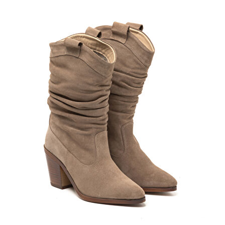 Kadın Çizme RC-25K-001-R17300 John May 892 Taba