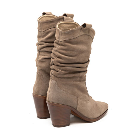 Kadın Çizme RC-25K-001-R17300 John May 892 Taba