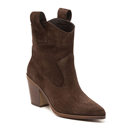 Kadın Bot RC-25K-001-R17301 John May Kahve Süet 7