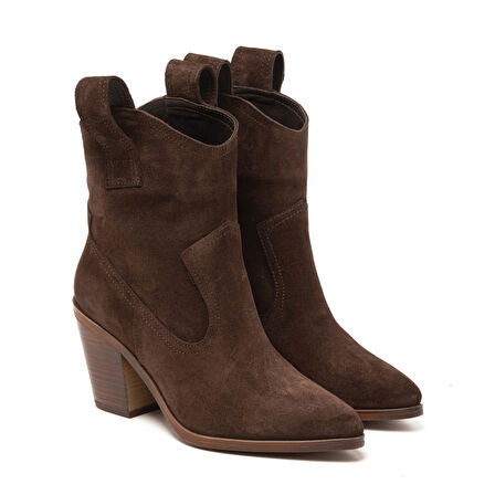 Kadın Bot RC-25K-001-R17301 John May Kahve Süet 7