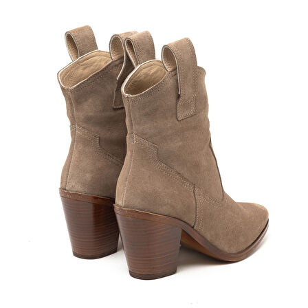 Kadın Bot RC-25K-001-R17301 John May 892 Taba