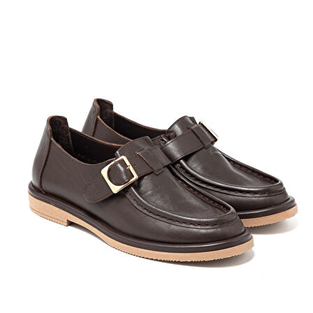 Kadın Oxford ( Klasik) RC-25Y-001-R40228 John May 521 Kahve