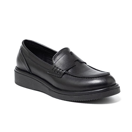 Kadın Oxford ( Klasik) RC-25K-001-25-515 John May Siyah 26