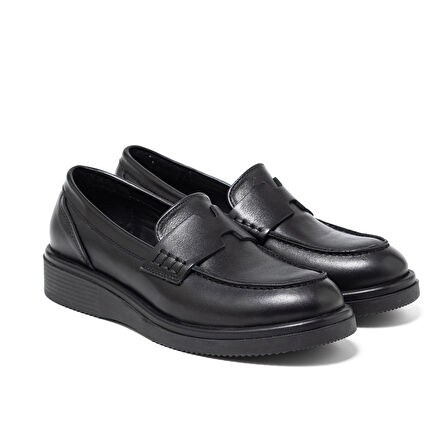 Kadın Oxford ( Klasik) RC-25K-001-25-515 John May Siyah 26