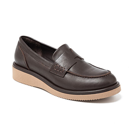 Kadın Oxford ( Klasik) RC-25K-001-25-515 John May 521 Kahve