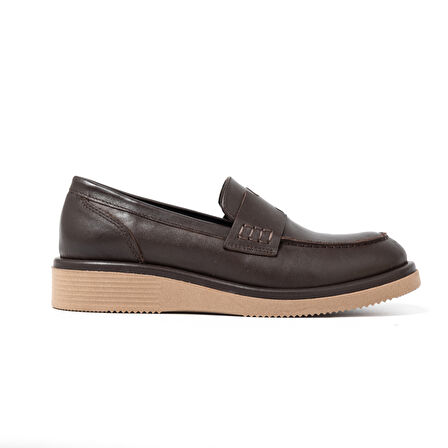 Kadın Oxford ( Klasik) RC-25K-001-25-515 John May 521 Kahve