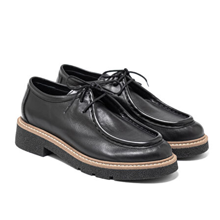 Kadın Oxford ( Klasik) RC-25K-001-25-106 John May Siyah 26