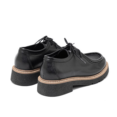 Kadın Oxford ( Klasik) RC-25K-001-25-106 John May Siyah 26